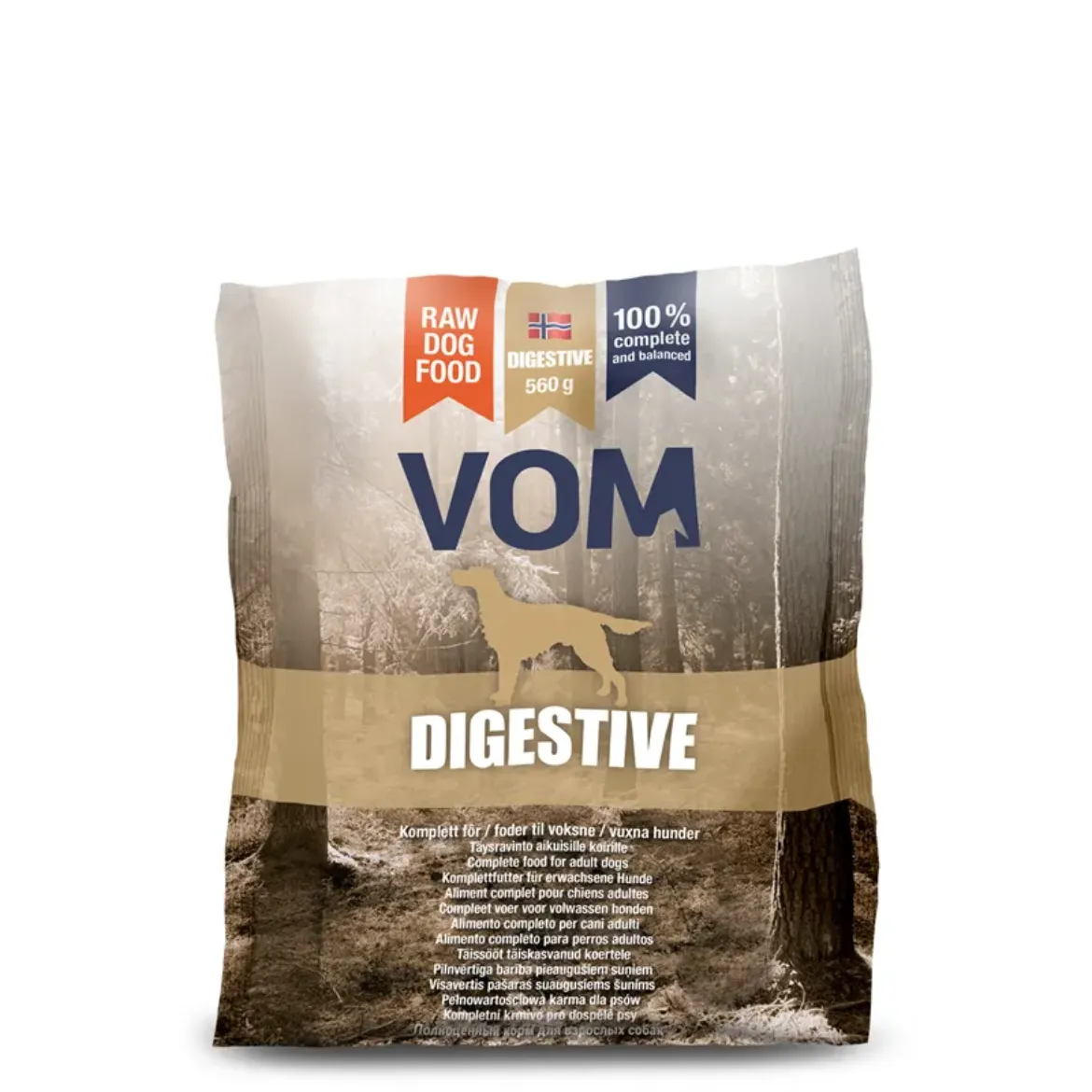 Bilde av VOM Digestive kjøttboller 560 g 